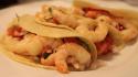 Food tacos shrimps wallpaper