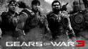Games gears of war 3 game characters wallpaper