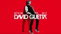 Guetta nothing but the beat red background wallpaper