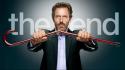 Houses the end hugh laurie gregory house m.d. wallpaper