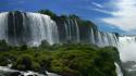 Iguazu falls argentine new seven wonders of wallpaper