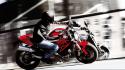Men ducati motorbikes monster 696 wallpaper