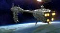 Spaceships science fiction artwork nebulon b frigate wallpaper