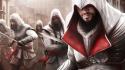 Video games assassins creed brotherhood game wallpaper