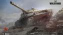 Video games tanks world of t-62 t-62a wallpaper