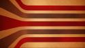 Vintage graphic art stripes red stripe wallpaper