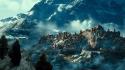 Fictional citys the hobbit: desolation of smaug wallpaper
