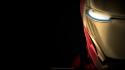 Iron man metal masks digital art wallpaper