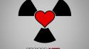 Love nuclear hearts wallpaper
