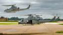 Military helicopters wallpaper