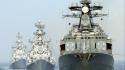 Ocean ships russian navy wallpaper