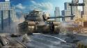 Video games world of tanks m48a1 wallpaper