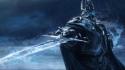 Video games world of warcraft wrath lich king wallpaper