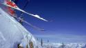 Winter sports wallpaper