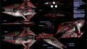 Cannons spaceships babylon 5 vehicles shows sci-fi wallpaper