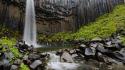 Landscapes rocks iceland waterfalls national park bing wallpaper