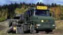 Military trucks scania weaponry stridsvagn 122 wallpaper