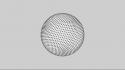 Minimalistic circles balls simple background wallpaper