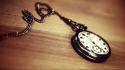 Pocket watch chains watches time timepieces wallpaper