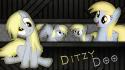 Pony: friendship is ditzy doo meteors equestria wallpaper