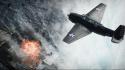 Smoke ships destruction battleships game art thunder wallpaper