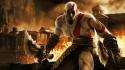 Sparta rage god of war kratos wallpaper