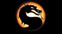 Video games dragons mortal kombat logos retro logo wallpaper