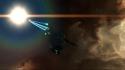 Video games outer space eve online spaceships wallpaper