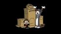 Calvin hobbes and harry potter crossovers hogwarts wallpaper