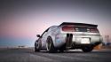 Cars nissan 300zx low-angle shot rear angle view wallpaper