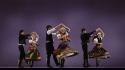 Dancing folklore hungarian wallpaper