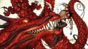 Dragons comics wolverine wallpaper