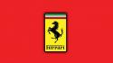 Ferrari logos wallpaper