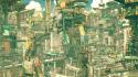 Imperial boy artwork cities wallpaper