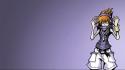 Minimalistic the world ends with you wallpaper