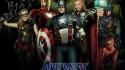 Movies the avengers posters wallpaper
