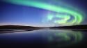 Nature outer space aurora skies wallpaper