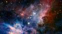 Outer space nebulae carina nebula wallpaper
