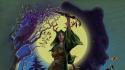 Rpg fantasy art druid artwork 13th age wallpaper