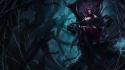 Spiders champions online riot moba elise game wallpaper