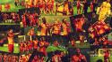 Stars wesley sneijder burak yilmaz schalke 04 wallpaper