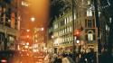 Streets crowd cities streetscape wallpaper