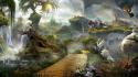Trees oz: the great and powerful wallpaper