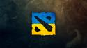 Ukraine logos dota 2 game wallpaper
