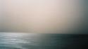 Water ocean fog mist waterscapes sea wallpaper