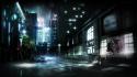 Cityscapes night urban digital art artwork photomanipulation lapd wallpaper