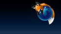 Firefox browsers foxes wallpaper