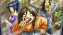 Naruto: shippuden hyuuga hinata toothbrush neji hanabi wallpaper