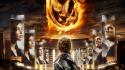 The Hunger Games 2012 wallpaper