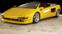 Yellow cars vehicles cizeta-moroder v16t cizeta automobili wallpaper